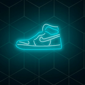 Neon LED ženklas "Kedas"
