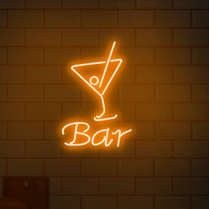 Neon LED ženklas "BAR"