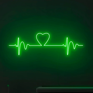 Neon LED ženklas "Pulsas"